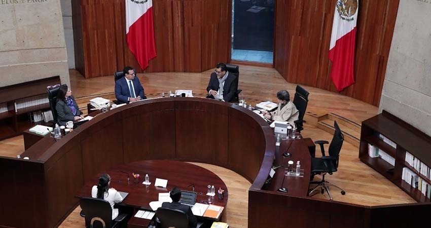 Tribunal Electoral confirma infracciones de AMLO, Sheinbaum y Del Mazo en inauguración del AIFA
