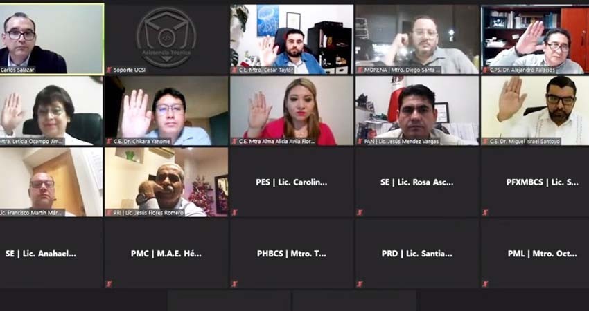 Aprueba IEEBCS nuevos lineamientos para el registro de candidaturas para el proceso local electoral 2023-2024