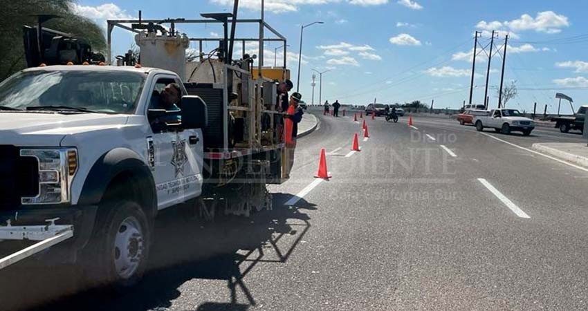 Preparan el cambio de sentido de los libramientos Juan de Dios Angulo y Roldán Zimbrón