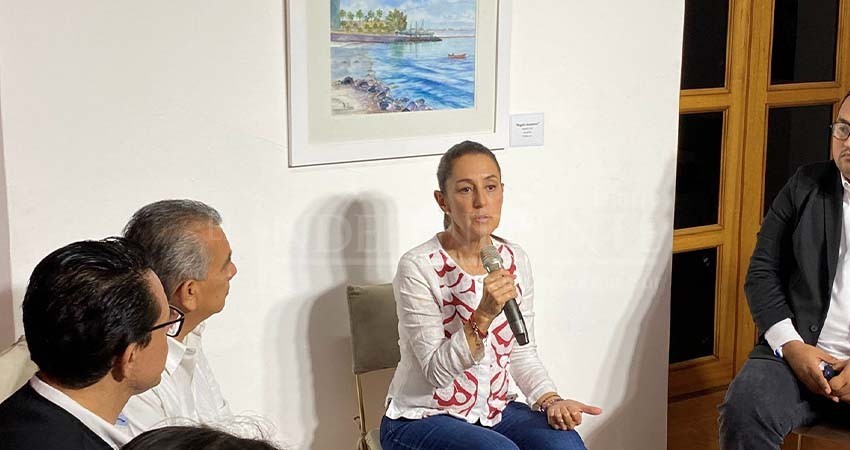 En total desacuerdo Claudia Sheinbaum con la reelección, en ninguno de los cargos