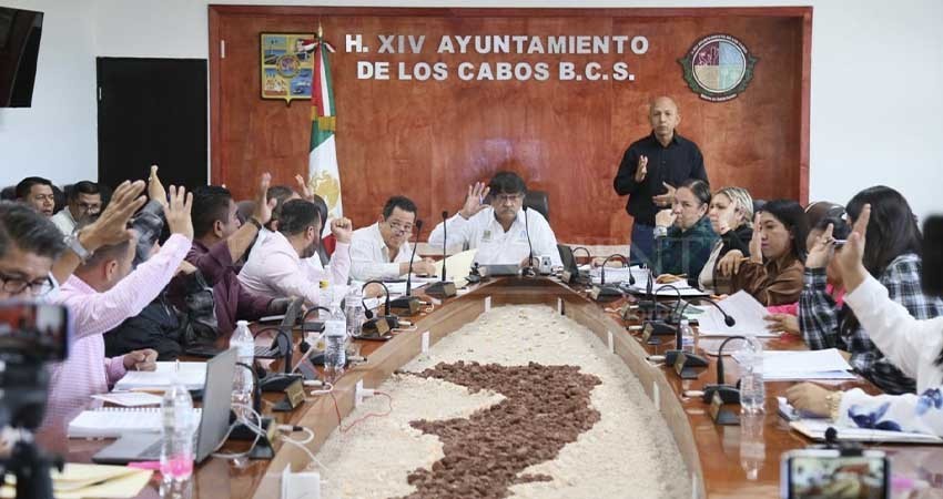 Aprueba Cabildo de Los Cabos presupuesto de egresos para el 2024