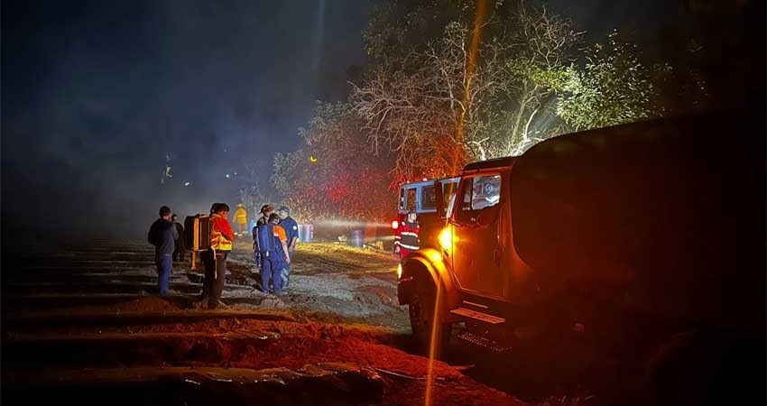 Controlado el incendio forestal en Todos Santos