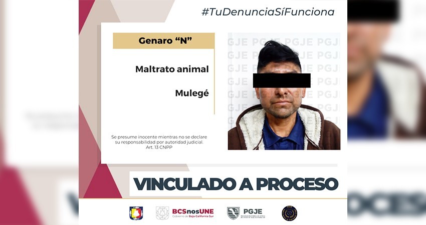 Vinculan a proceso a Genaro “N” por el delito de maltrato animal