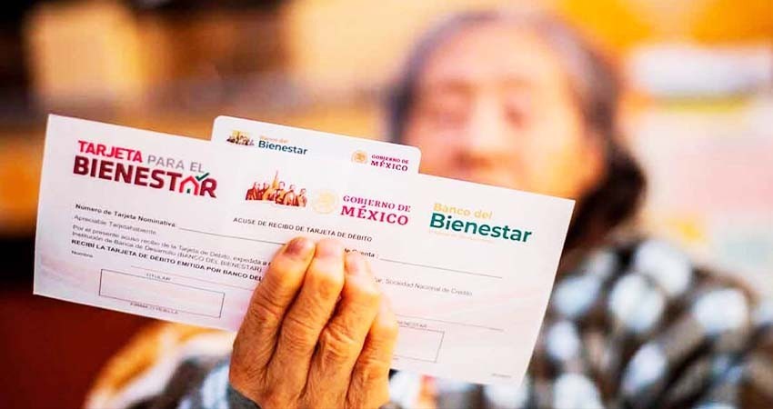 Adelantarán para febrero el pago de pensiones del Bienestar para adultos mayores