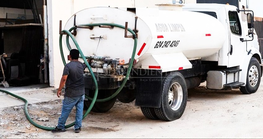 Busca Transporte de BCS regular pipas de Los Cabos