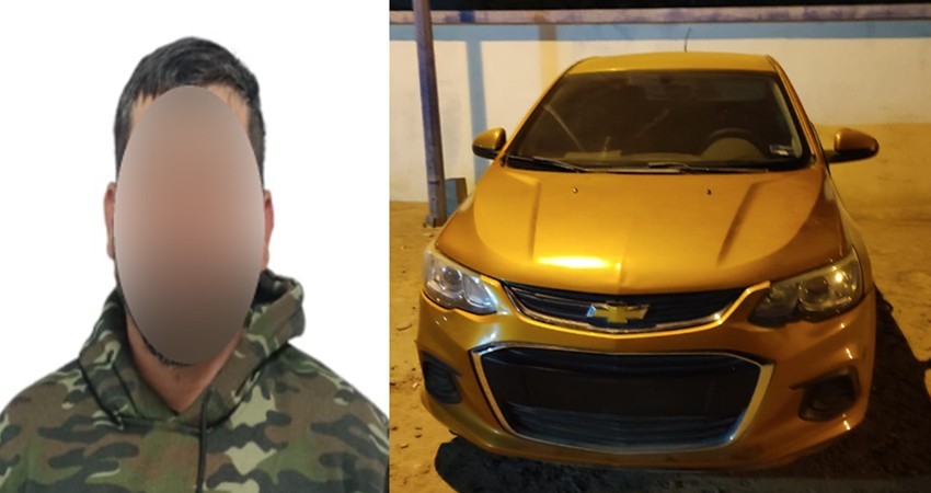 Detienen a cinco personas y localizan cinco vehículos durante la última semana de diciembre