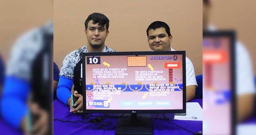 Estudiantes de UABCS desarrollan videojuego para niños y niñas con autismo