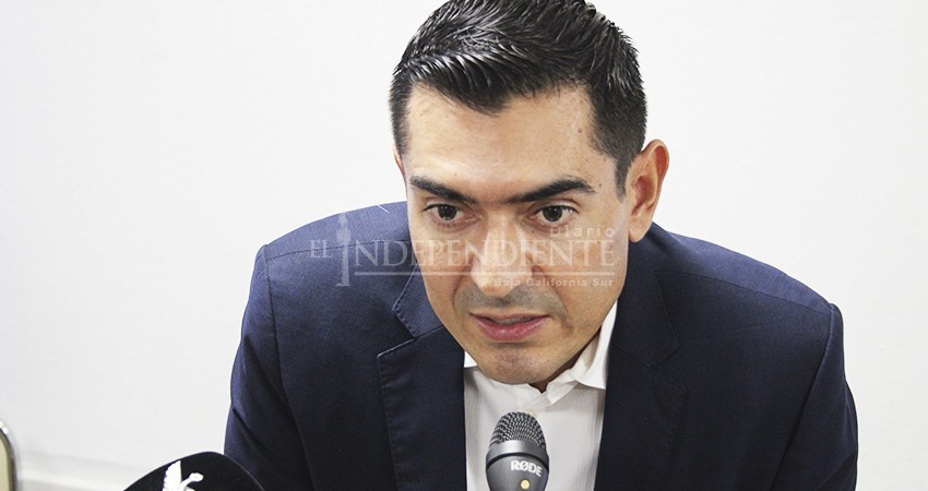 Mi candidatura por la presidencia municipal de La Paz está firme: Rigo Mares