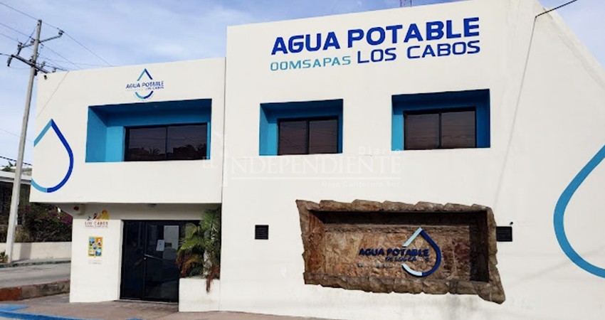 No proyecta OOMSAPAS Los Cabos aumento en tarifa del agua para 2024
