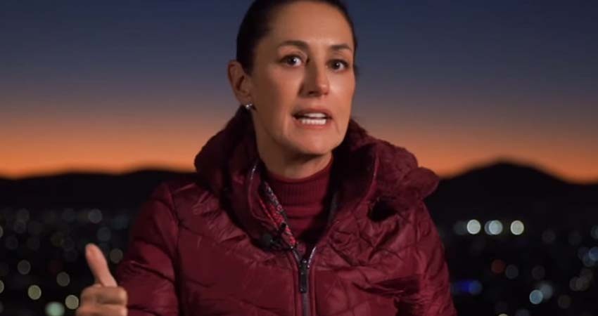 Claudia Sheinbaum se compromete a continuar con la reactivación de trenes de pasajeros