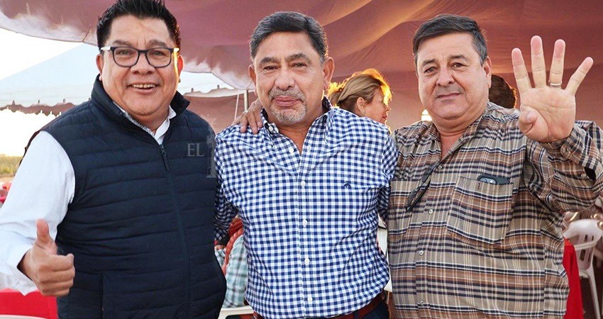 En los próximos días “habrá humo blanco” en acuerdos de la alianza Morena, PT, PVEM y PANAL: Rentería