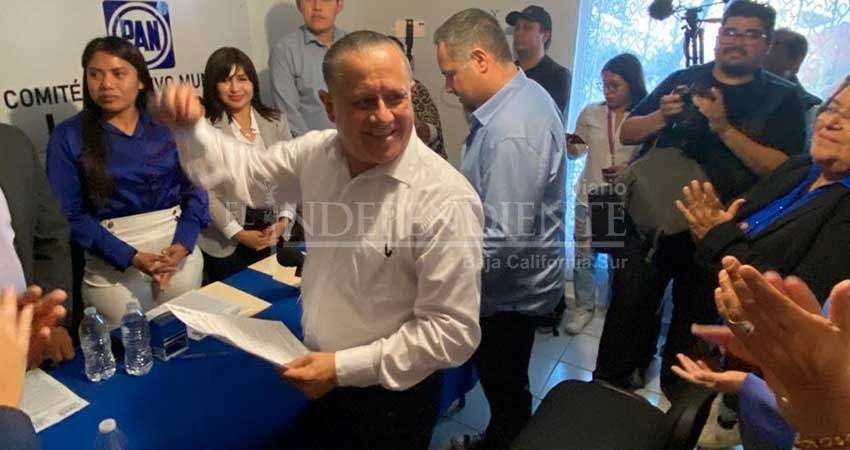 Celestino Atienzo y Ernesto Ibarra contenderán en el PAN por la alcaldía de Los Cabos