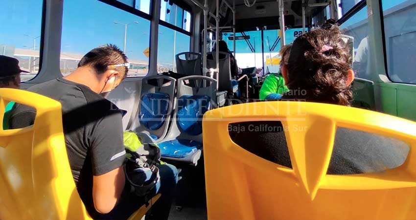 Transporte estatal realiza diagnóstico sobre problemáticas en el transporte de Los Cabos