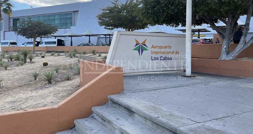 Aumentaron las llegadas aéreas a Los Cabos durante diciembre del 2023