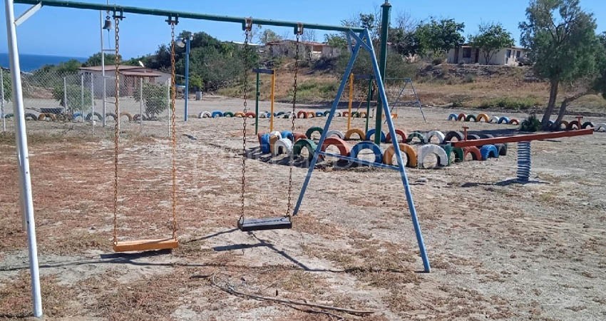 Rehabilita Servicios Públicos parque en San Juan de la Costa