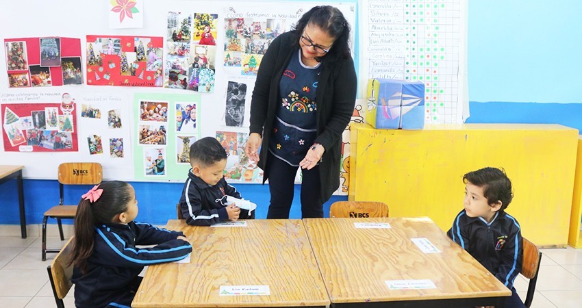 Regresan a clases más de 150 mil estudiantes de nivel básico en BCS