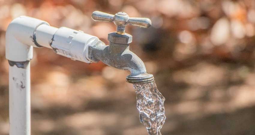 108 colonias contaron con servicio de agua potable el 07 de enero: OOMSAPAS La Paz