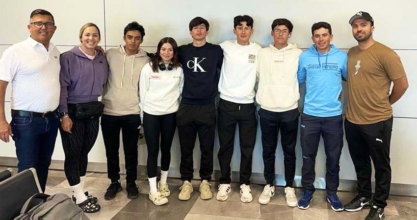 Ciclistas sudcalifornianos se encuentran en concentración en el CNAR