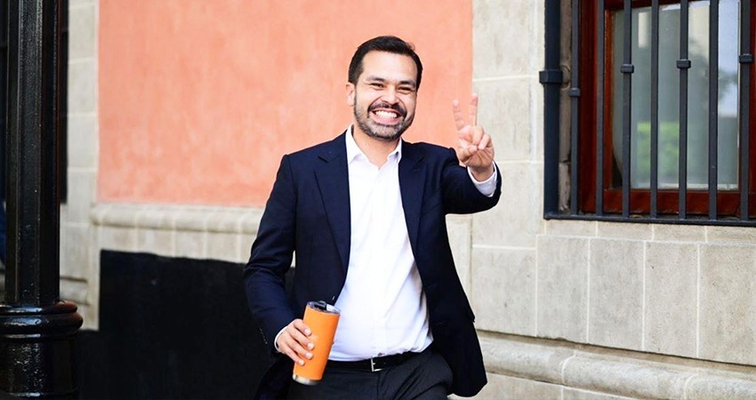 Álvarez Máynez es el precandidato de MC a la Presidencia