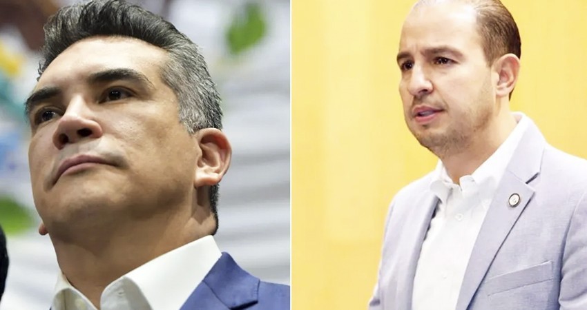 Revela el líder del PAN nacional reparto de cargos con el PRI