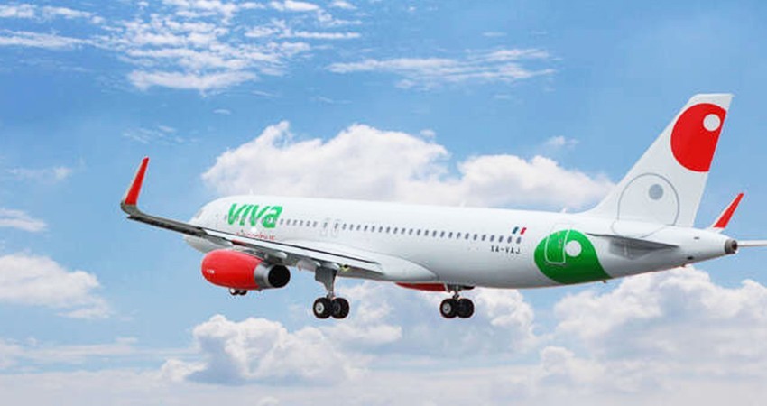 Viva Aerobus gana más pasajeros que Aeroméxico y Volaris en 2023