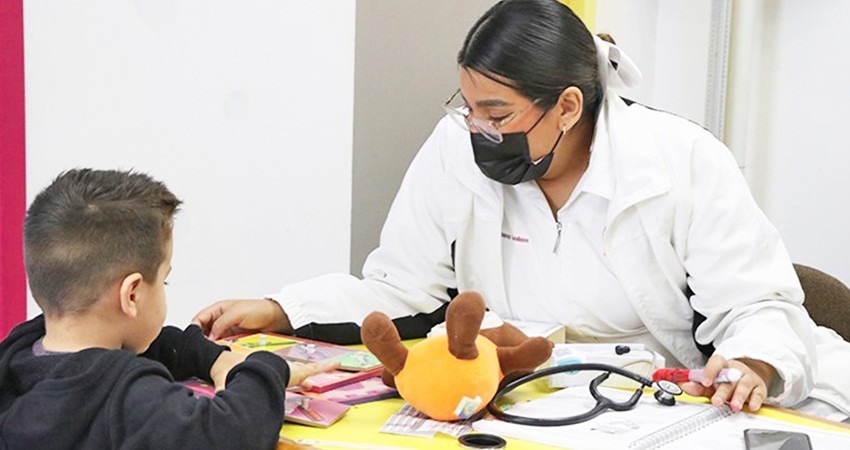 Otorga CEREDI servicios gratuitos para fortalecer bienestar de infancia sudcaliforniana