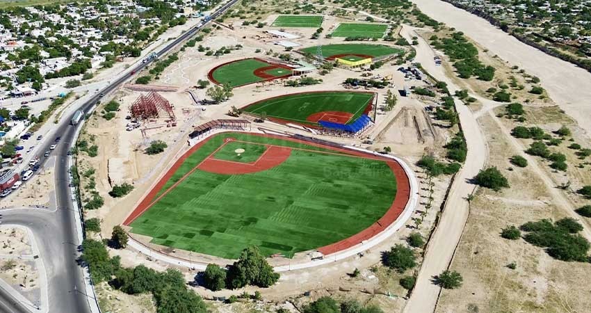 Construcción de “Mega Parque" del Libramiento Norte La Paz se extendió hasta febrero: Castro Ríos