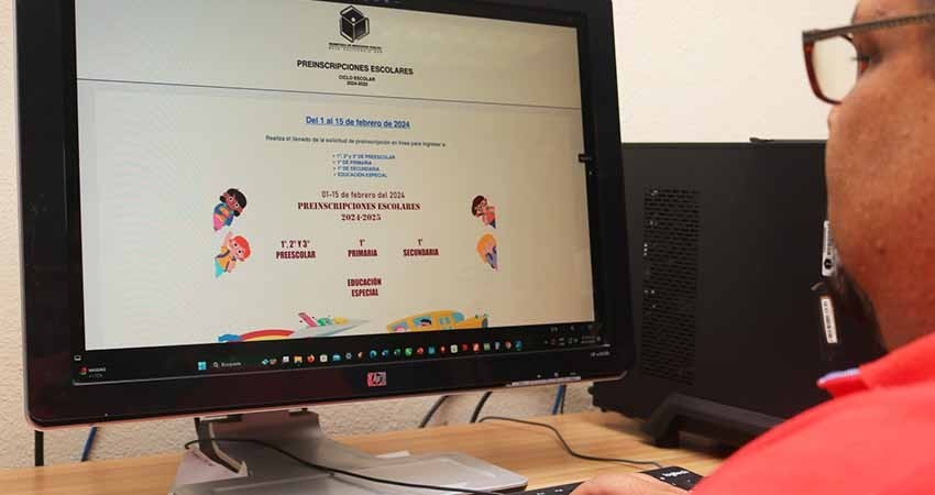 Inicia SEP preparativos para proceso de preinscripciones 2024-2025