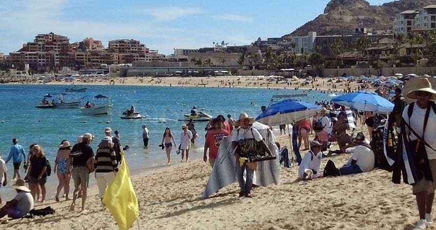 Playas de Los Cabos recibieron más de un millón de bañistas durante el 2023
