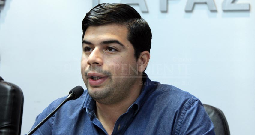 Existen deficiencias en La Paz que la administración actual no logra resolver: Manuel Cota