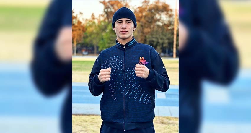 Cierra preparación el boxeador Emiliano Reducindo en el CNAR