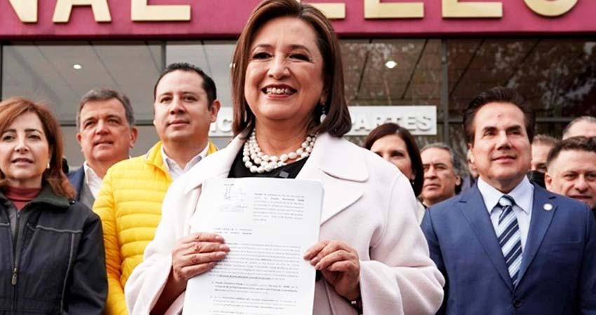 Xóchitl Gálvez insta al INE a investigar 'recursos públicos' en precampaña de Sheinbaum