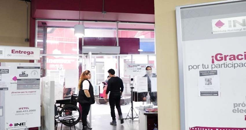 Módulos del INE abrirán los domingos 14 y 21 para expedir credenciales