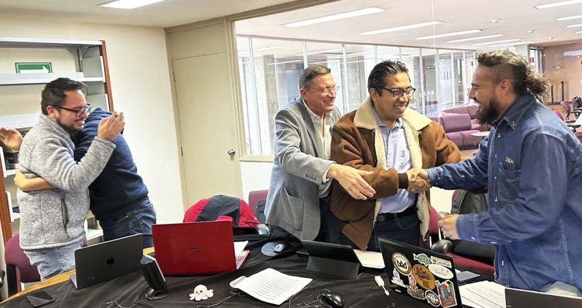 La UNAM confirma el exitoso funcionamiento de la misión Colmena en el espacio profundo