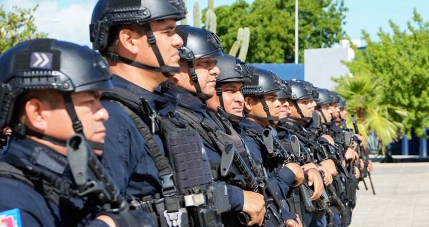 Concluye operativo “Guadalupe-Reyes” con la participación de mil 686 elementos en BCS