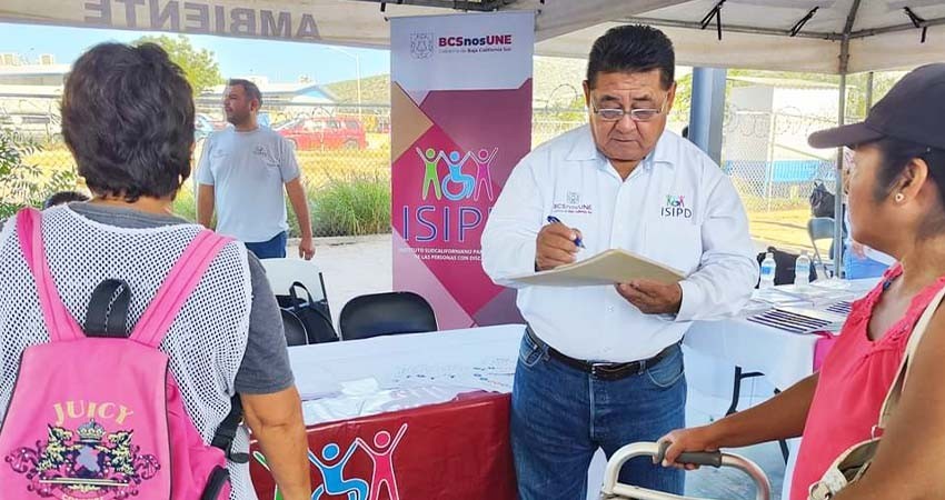 Promueve ISIPD inserción laboral en BCS a través de 55 empresas