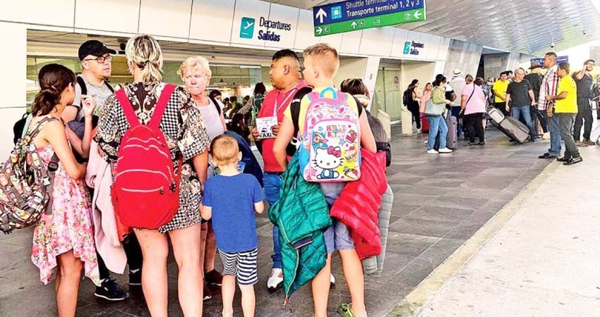 Se incrementó visita de extranjeros con visa a México en 2023