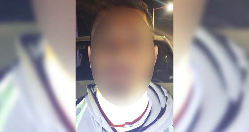 Fue detenido Emmanuel “N” en posesión de un arma de fuego en Comondú