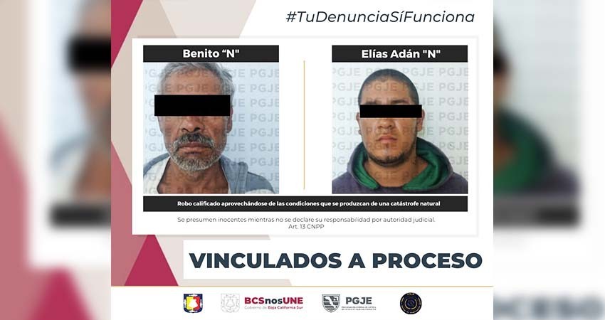 Inicia PGJE proceso penal contra imputados por robo calificado