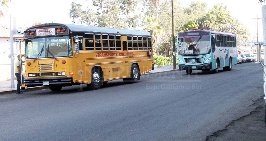 Reorganizarán rutas de transporte público de La Paz para mejorar el servicio