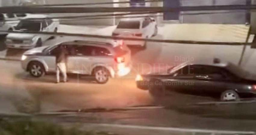 Mujer de CSL denuncia a su ex pareja por violencia, dice que la persiguió y chocó dos veces