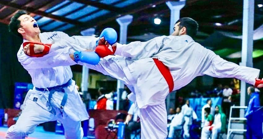 Brinda INSUDE respaldo al selectivo Sudcaliforniano de karate para el nacional