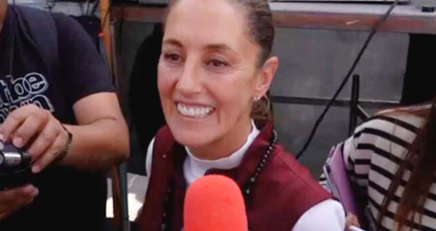 Provocar no ayuda en las encuestas: Sheinbaum a Gálvez