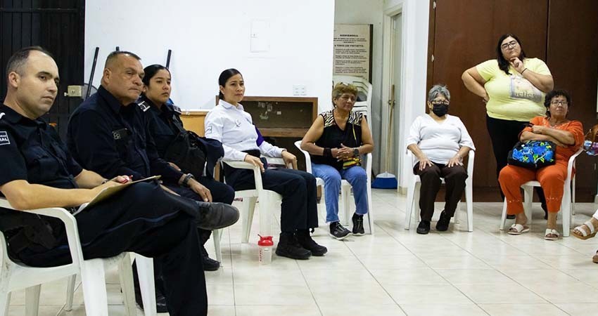 44 colonias de La Paz cuentan con un comité de vecinos vigilantes