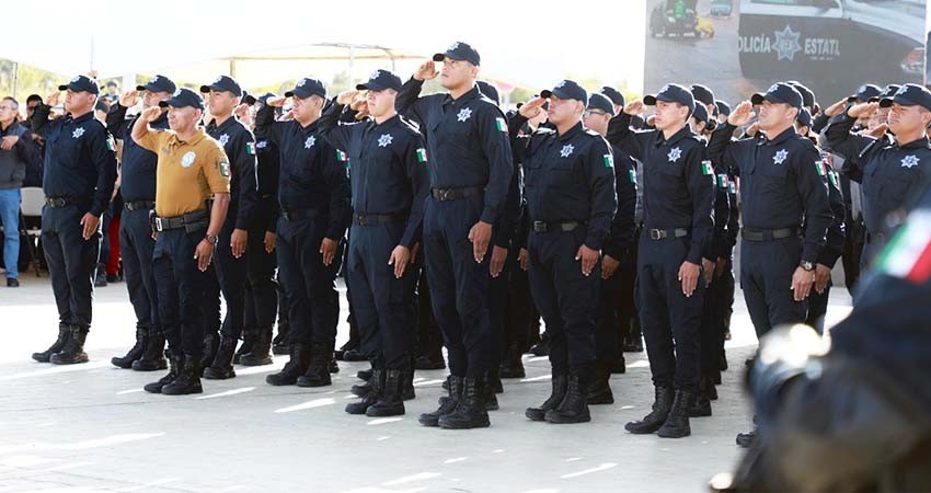 Policías Municipales de La Paz culminan curso de Formación Inicial