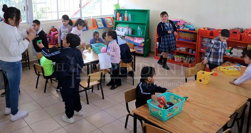 Inicia SEP proceso interno de reinscripción en jardines de niños de BCS