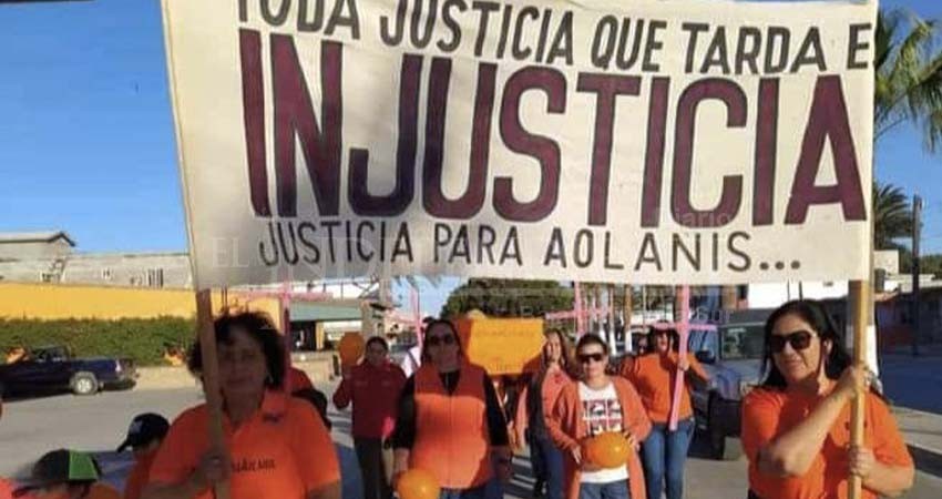 "La justicia que tarda, no es justicia": Madre de Aolanis, a cuatro años de su feminicidio