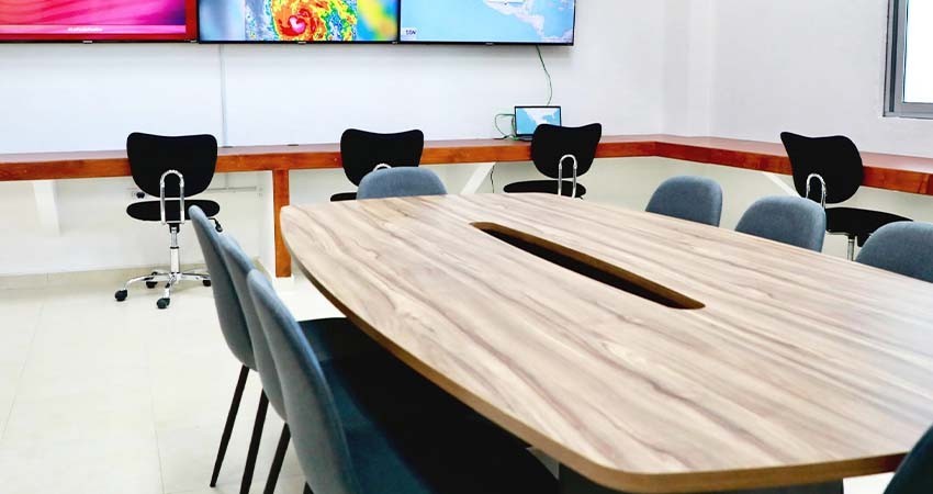 Inaugura Quiroga Romero rehabilitación de las oficinas de Protección Civil La Paz