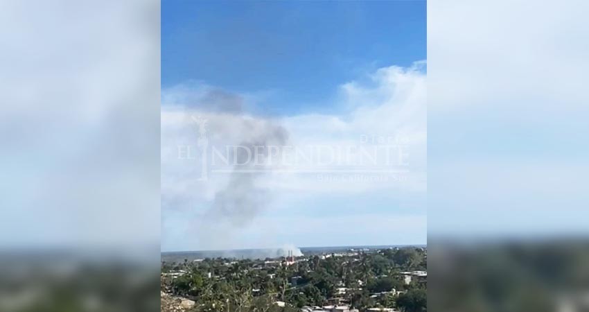 Se registró un tercer incendio de palmares de SJC