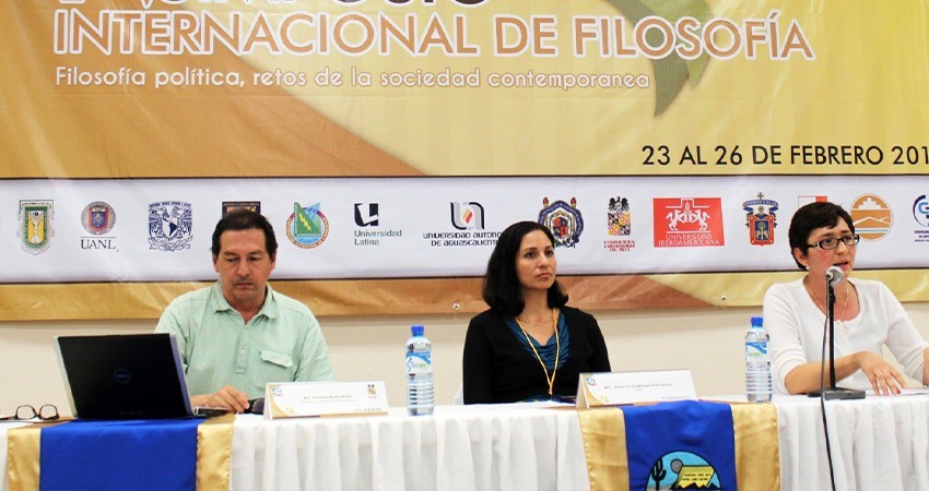 Invita UABCS a presentar trabajos en la octava edición de su Congreso Internacional de Filosofía